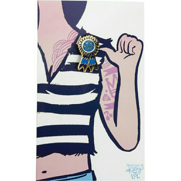 🐝 "Best Sister" enamel pin - Picture 2 of 3